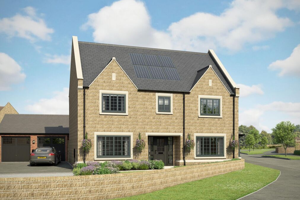 Image of Hayfield Heights, Off Ashmead Drive, Gotherington, Gloucestershire, GL52.