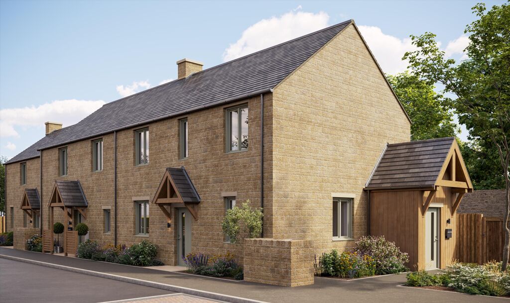 Image of Number 4, Horcott Road, Fairford, Gloucestershire, GL7.