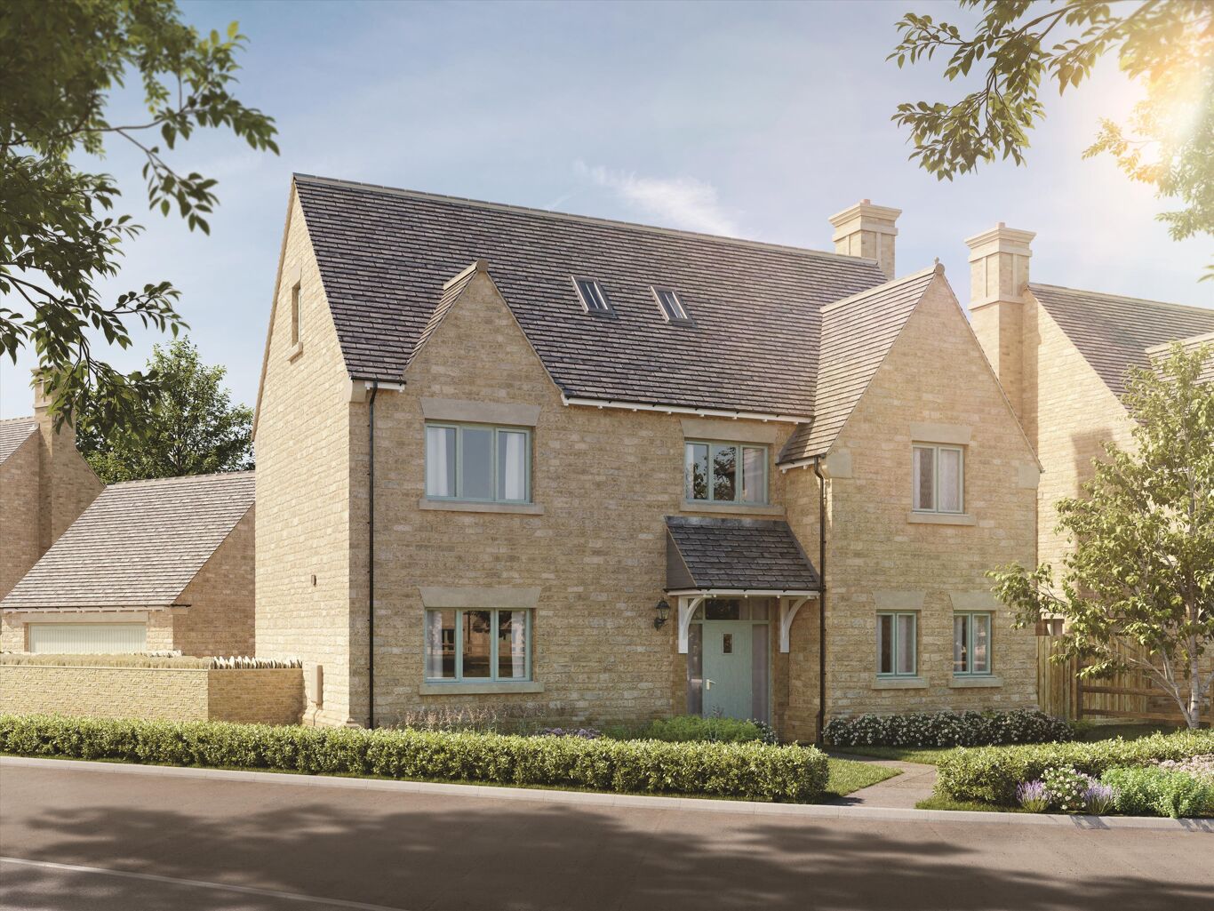 Image of King's Water, Spine Road West, Ashton Keynes, Cirencester SN6