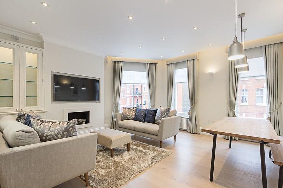 flat to rent in Argyll Mansions, 303-323 Kings Road, Chelsea, London ...