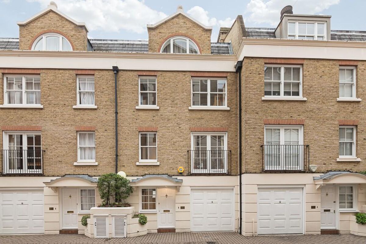 house to rent in Clifton Gate, Hollywood Road, London, SW10