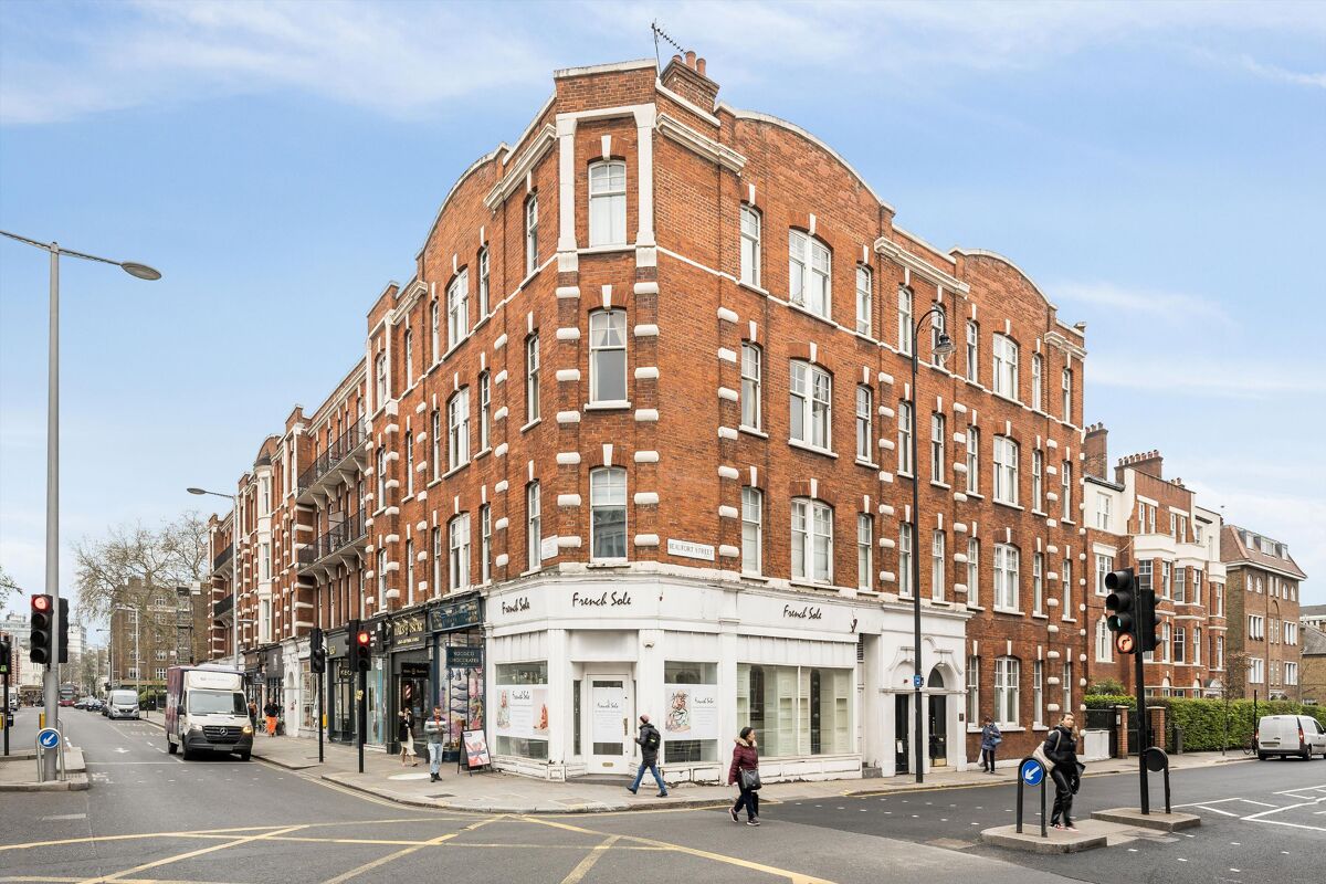 flat to rent in Argyll Mansions, Kings Road, Chelsea, SW3 ...