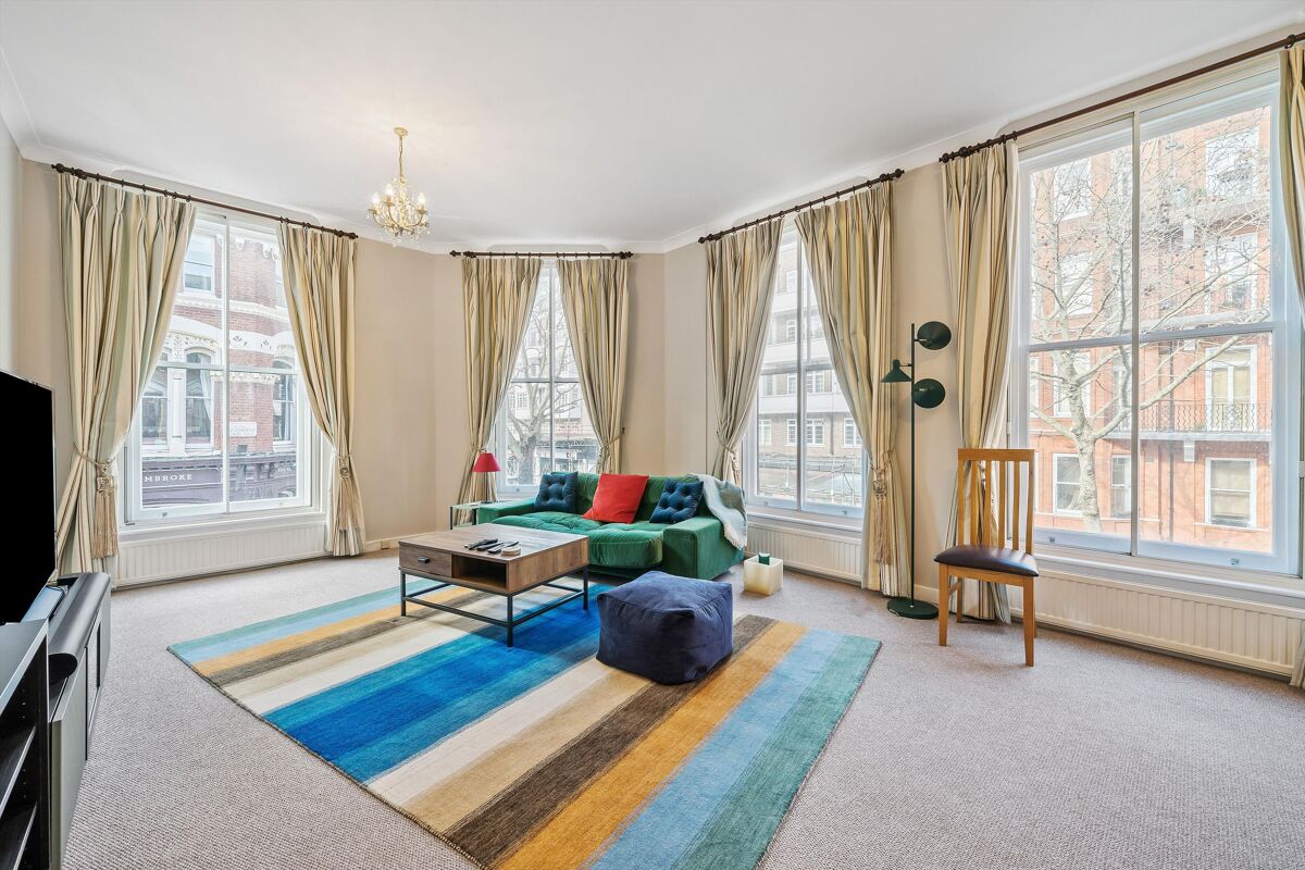 flat to rent in Coleherne Road, Chelsea, London, SW10 CHQ012289091