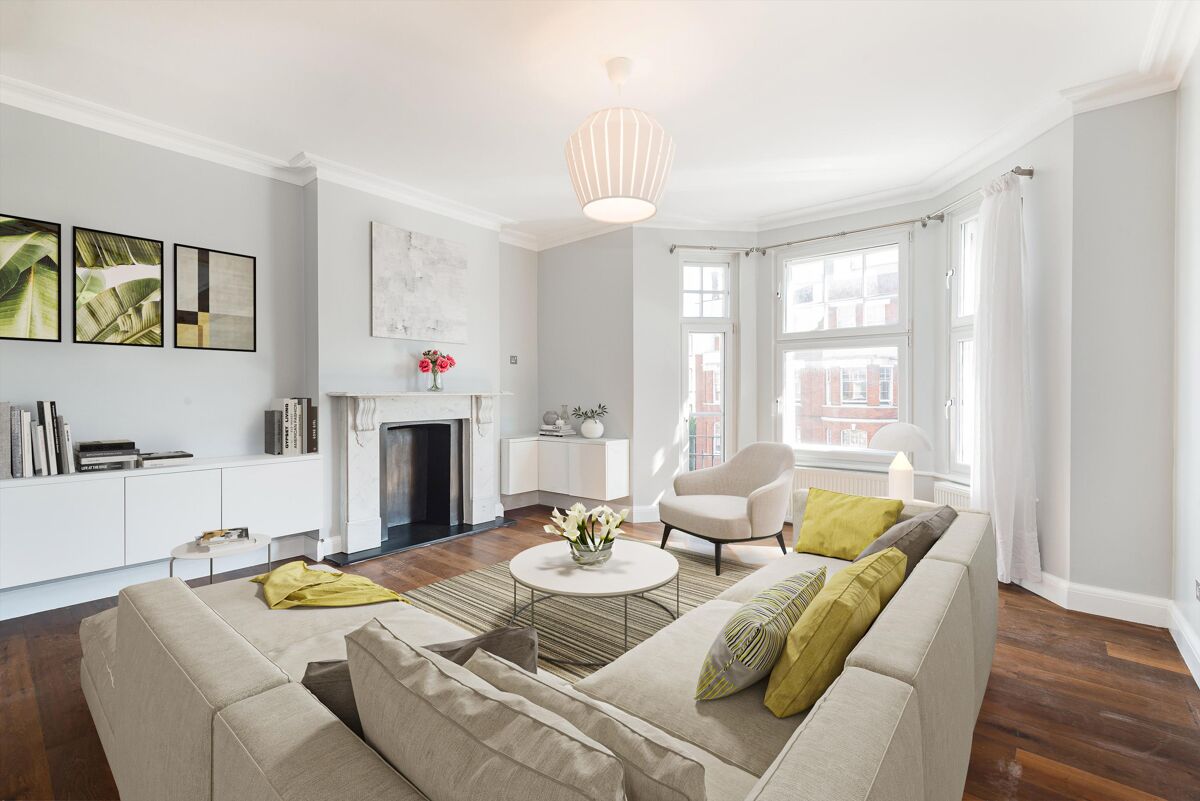 Flat To Rent In Beaufort Mansions, Chelsea, London, Sw3 - Chq012294664 