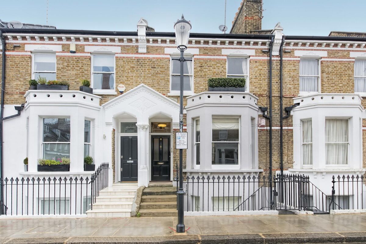 maisonette to rent in Burnaby Street, Chelsea, London, SW10 ...