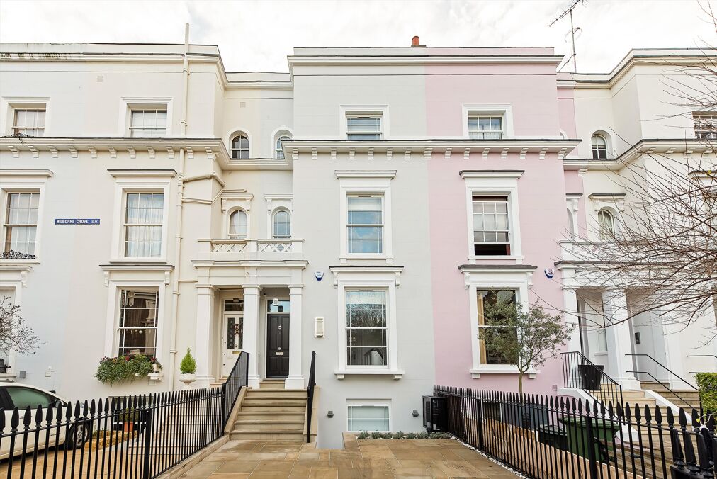 Image of Milborne Grove, Chelsea, London, SW10