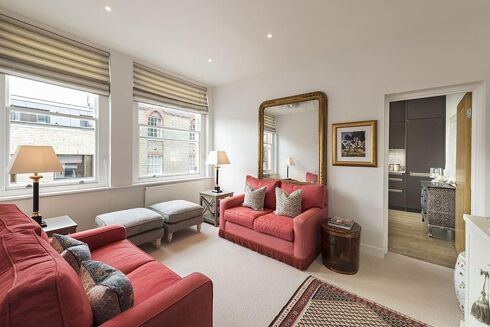 Picture of 1 bedroom flat for rent.