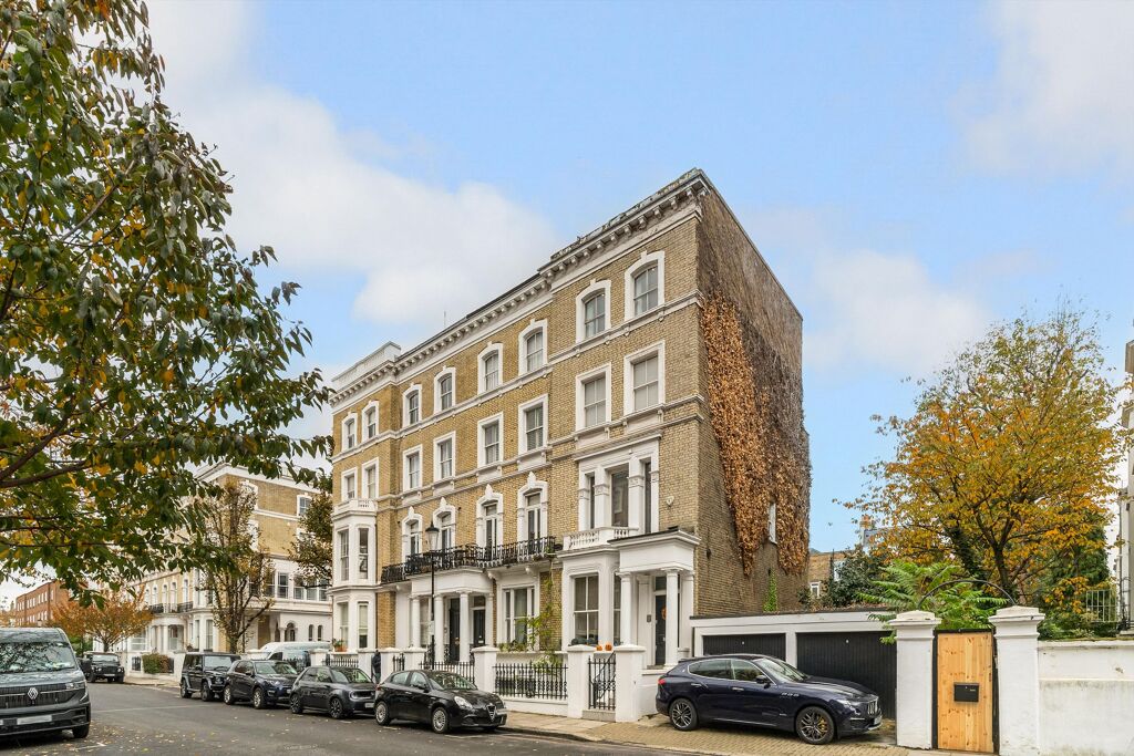 Image of Cathcart Road, Chelsea, London, SW10