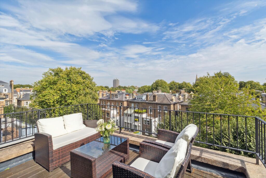 Image of Harcourt Terrace, London SW10.