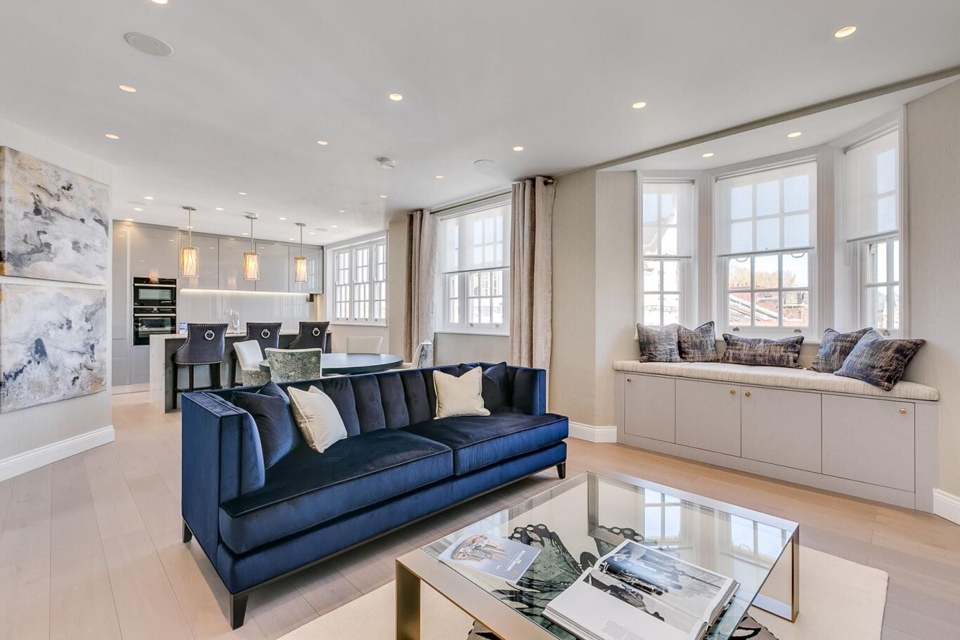 Image of Kings House, Kings Road, Chelsea SW10