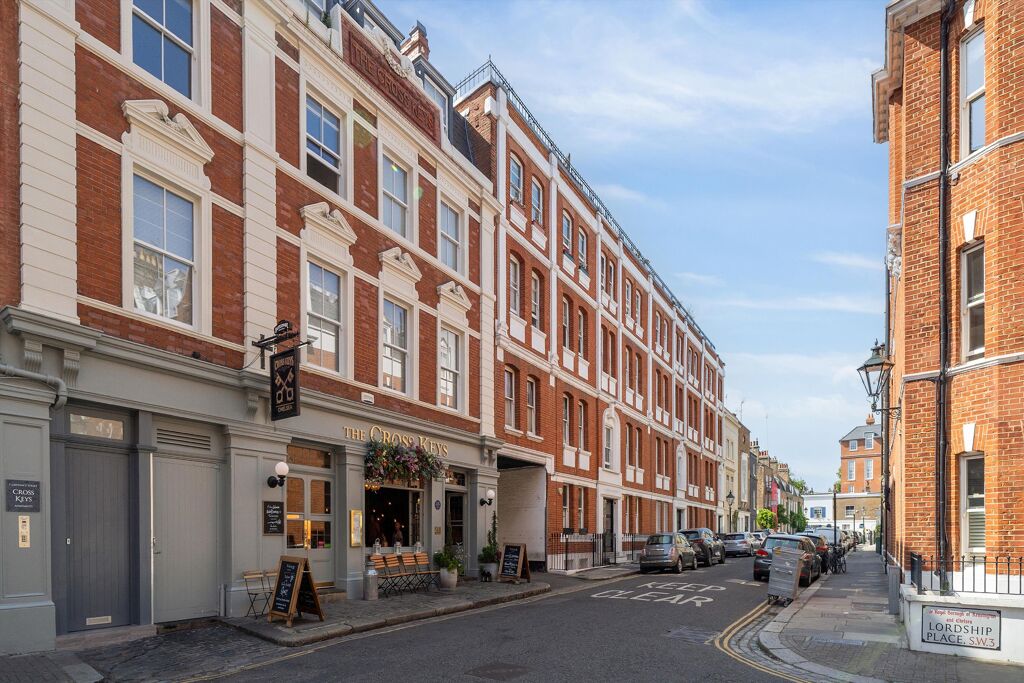 Image of Kings Mansions, Lawrence Street, Chelsea, London SW3
