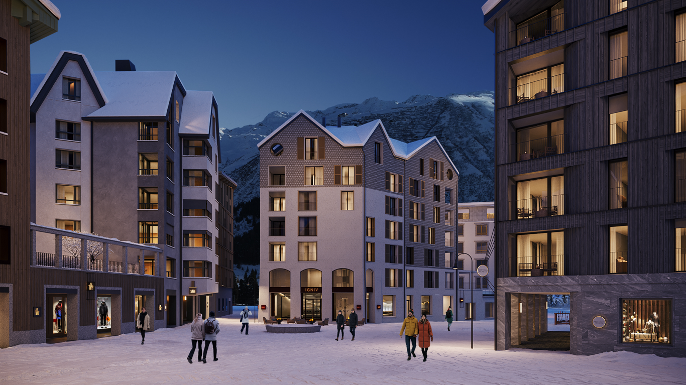 Image of Andermatt, Switzerland