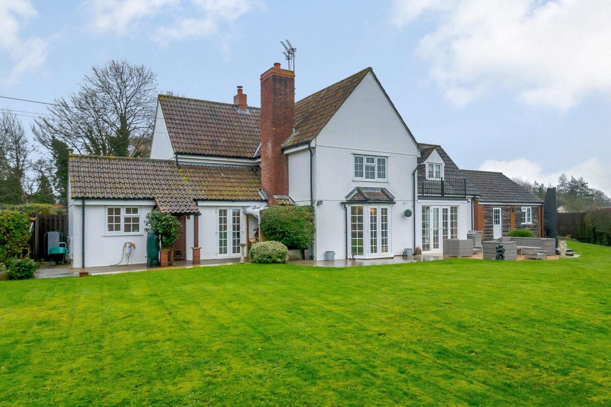 house for sale in West End, Foxham, Chippenham, Wiltshire, SN15