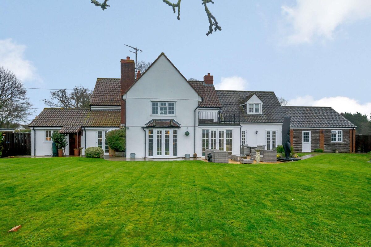 house for sale in West End, Foxham, Chippenham, Wiltshire, SN15