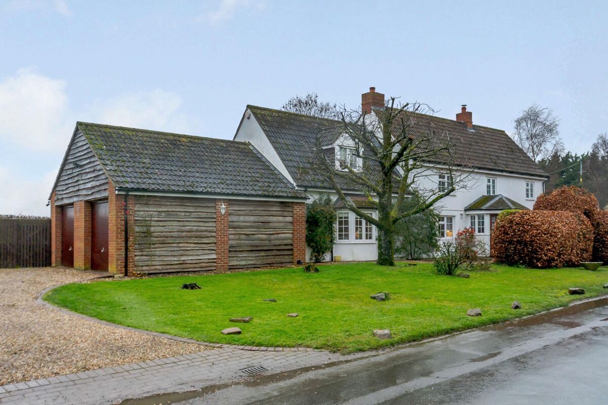 house for sale in West End, Foxham, Chippenham, Wiltshire, SN15