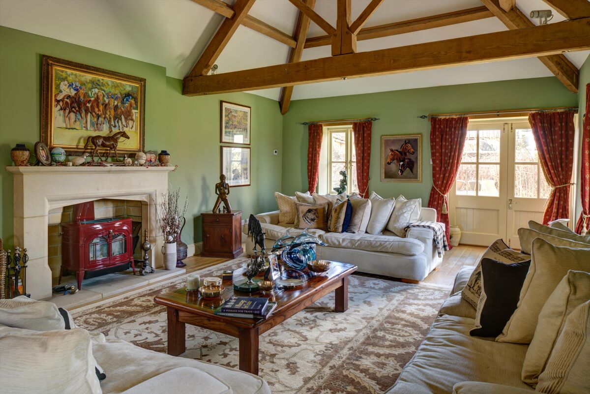 house for sale in Manor Farm Barns, Tarlton, Cirencester