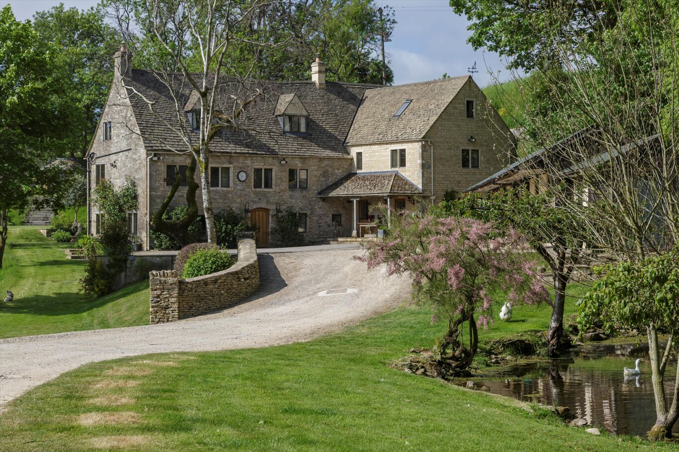 Image of Spring Farm, Middle Lypiatt, Stroud, Gloucestershire GL6