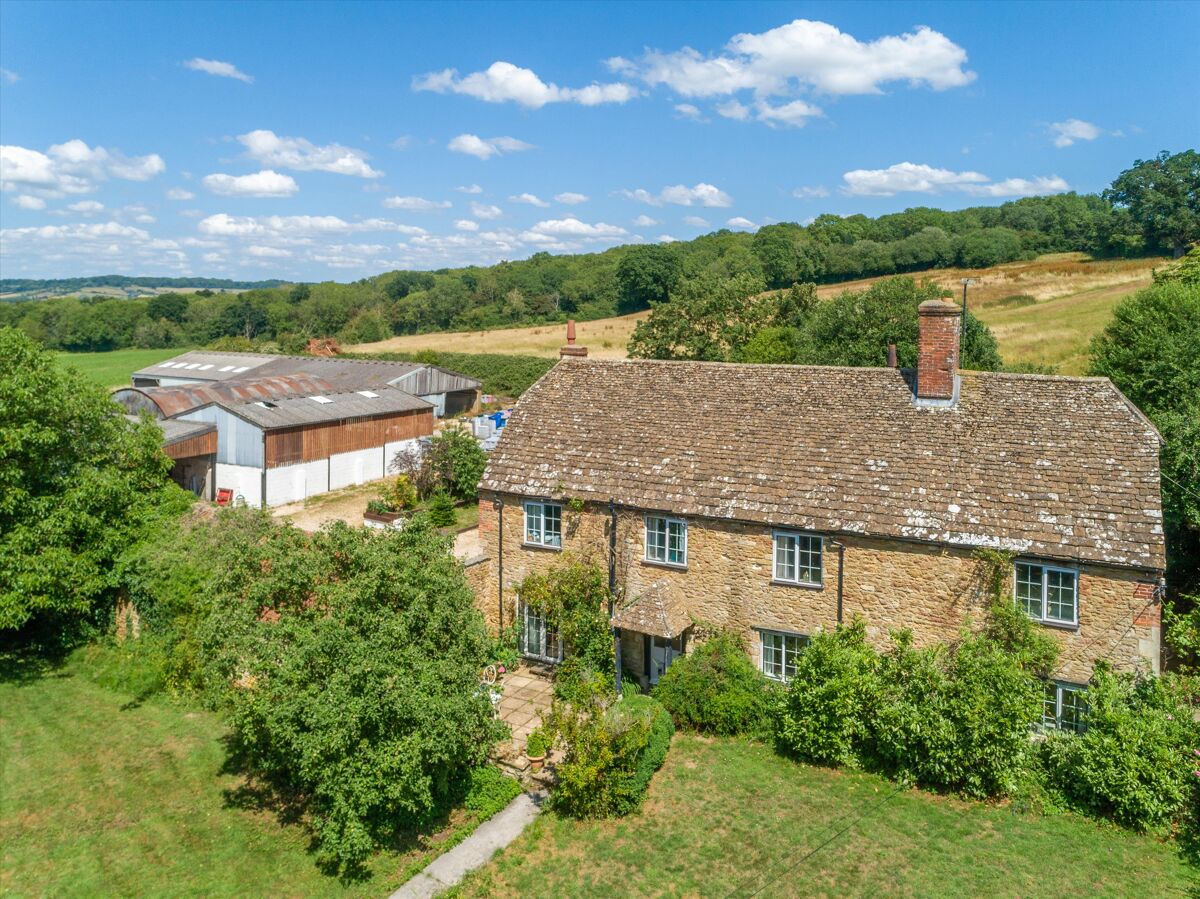 House For Sale In Farmhouse And Land At Wick Hill, Bremhill, Calne 