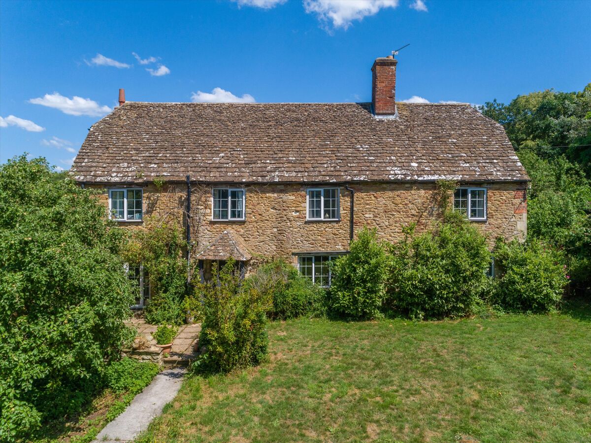 house for sale in Farmhouse and land at Wick Hill, Bremhill, Calne