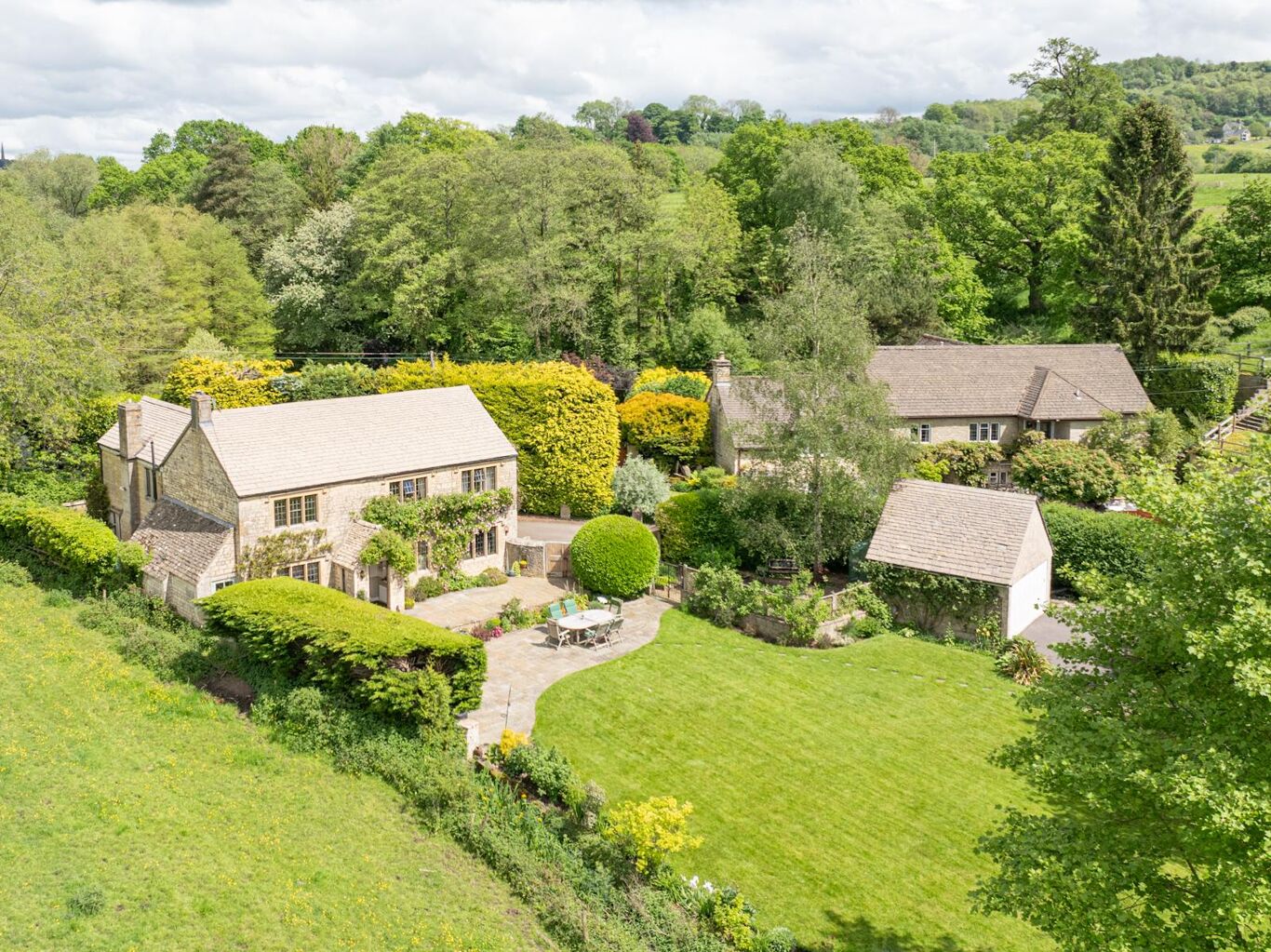 Image of Pincott Lane, Pitchcombe, Stroud, Gloucestershire, GL6