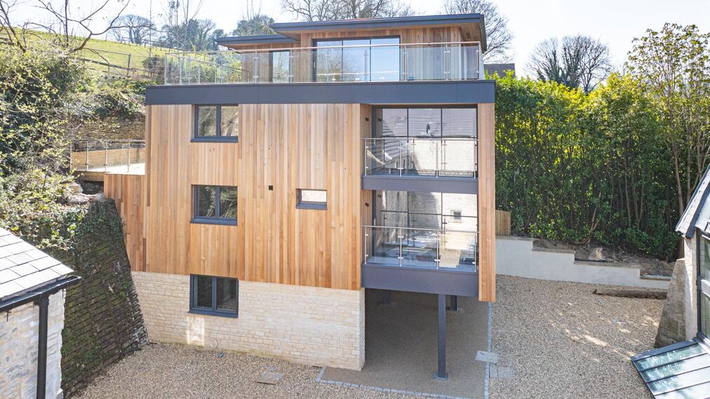 Image of Tetbury Lane, Nailsworth, Stroud, Gloucestershire, GL6