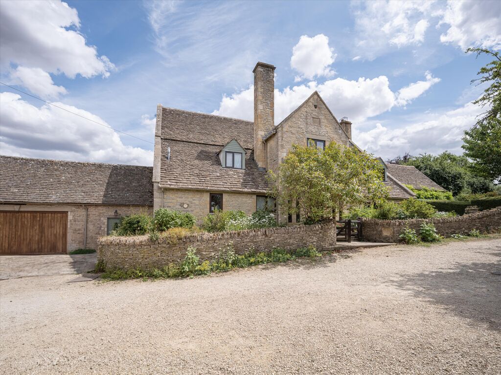 Image of Awkward Hill, Bibury, Cirencester, Gloucestershire, GL7