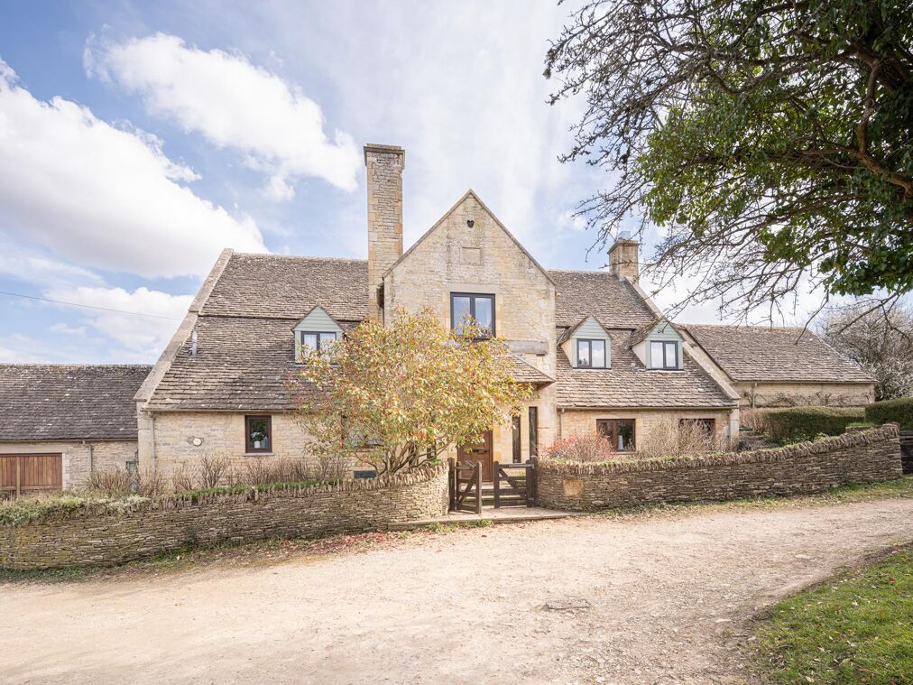 Image of Awkward Hill, Bibury, Cirencester, Gloucestershire, GL7