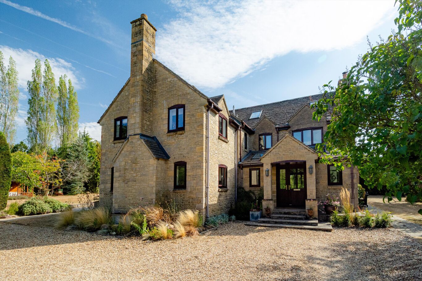 Image of Tetbury Hill Gardens, Malmesbury, Wiltshire SN16