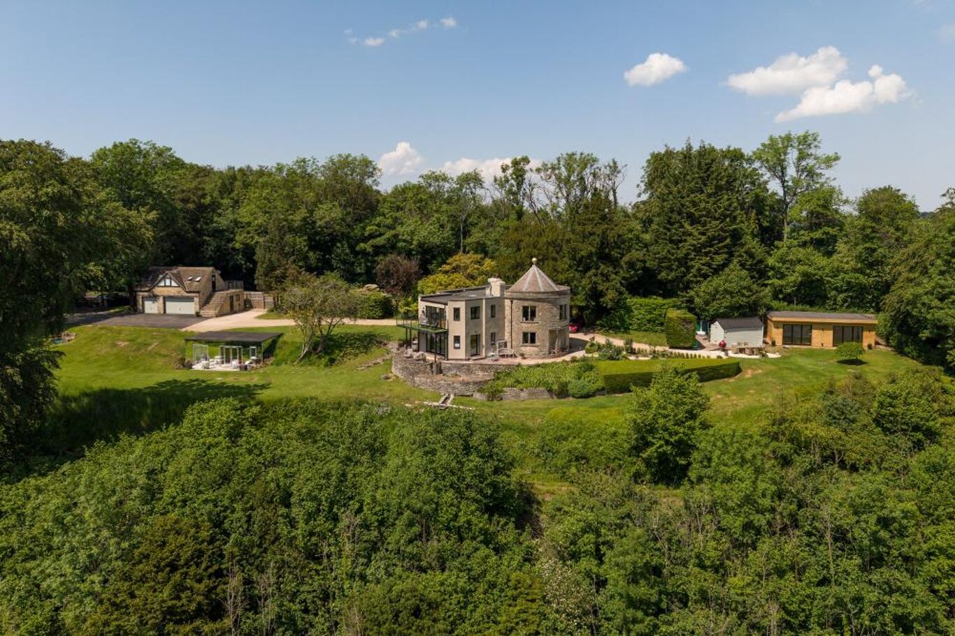 Image of Whiteway Hill, Woodmancote, Dursley, Gloucestershire GL11