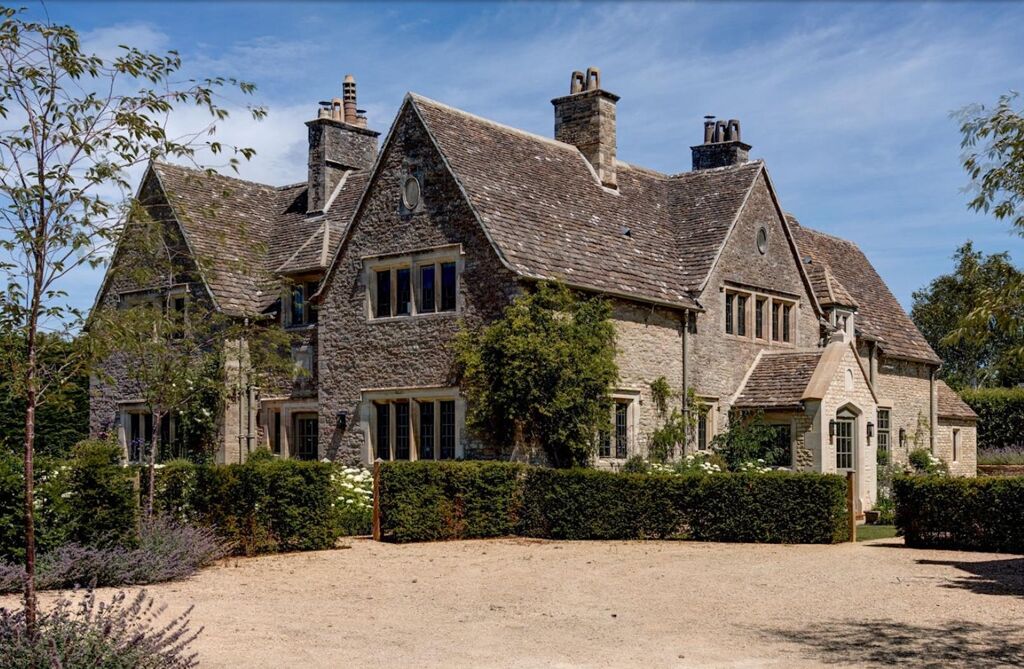 Image of Glebe House, Sapperton, Gloucestershire GL7