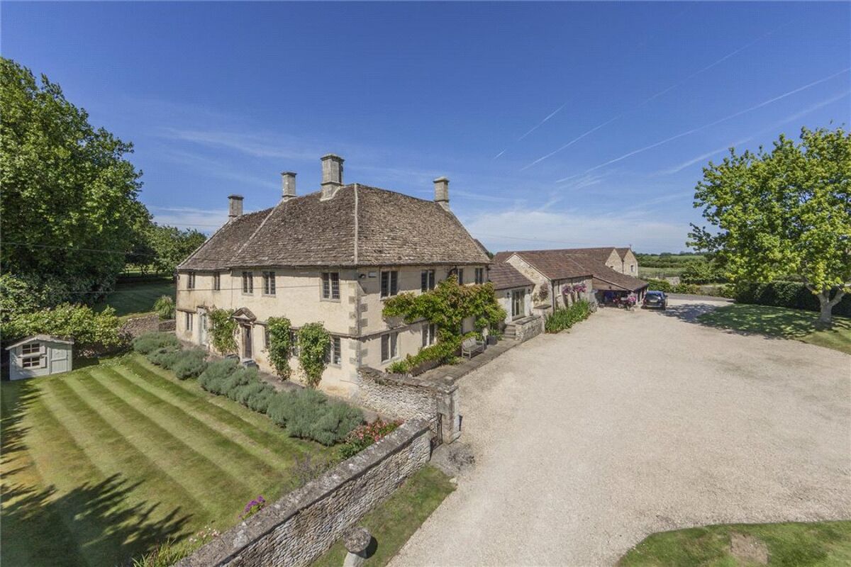 house for sale in Draycot Cerne, Chippenham, Wiltshire, SN15