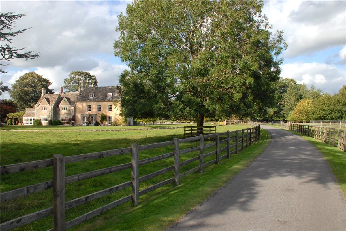 house for sale in Norcote, Cirencester, Gloucestershire, GL7