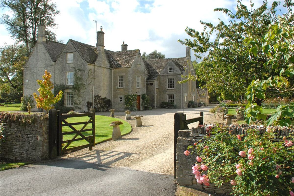 house for sale in Norcote, Cirencester, Gloucestershire, GL7