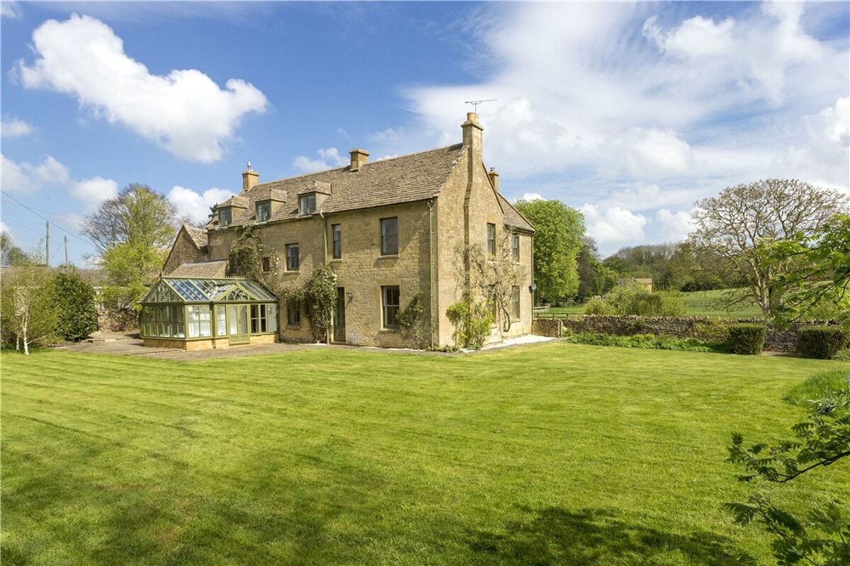 house for sale in Upper Coscombe, Temple Guiting, Cheltenham ...