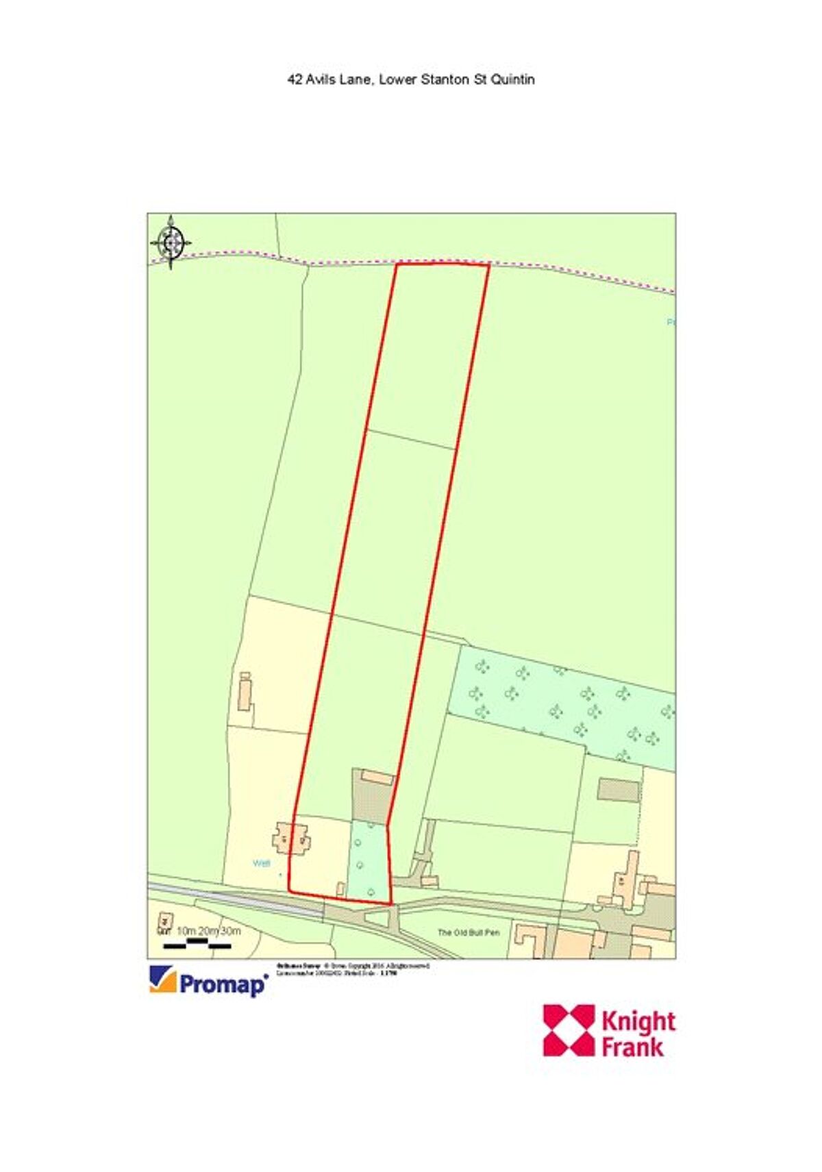 house for sale in Avils Lane, Lower Stanton St. Quintin, Chippenham