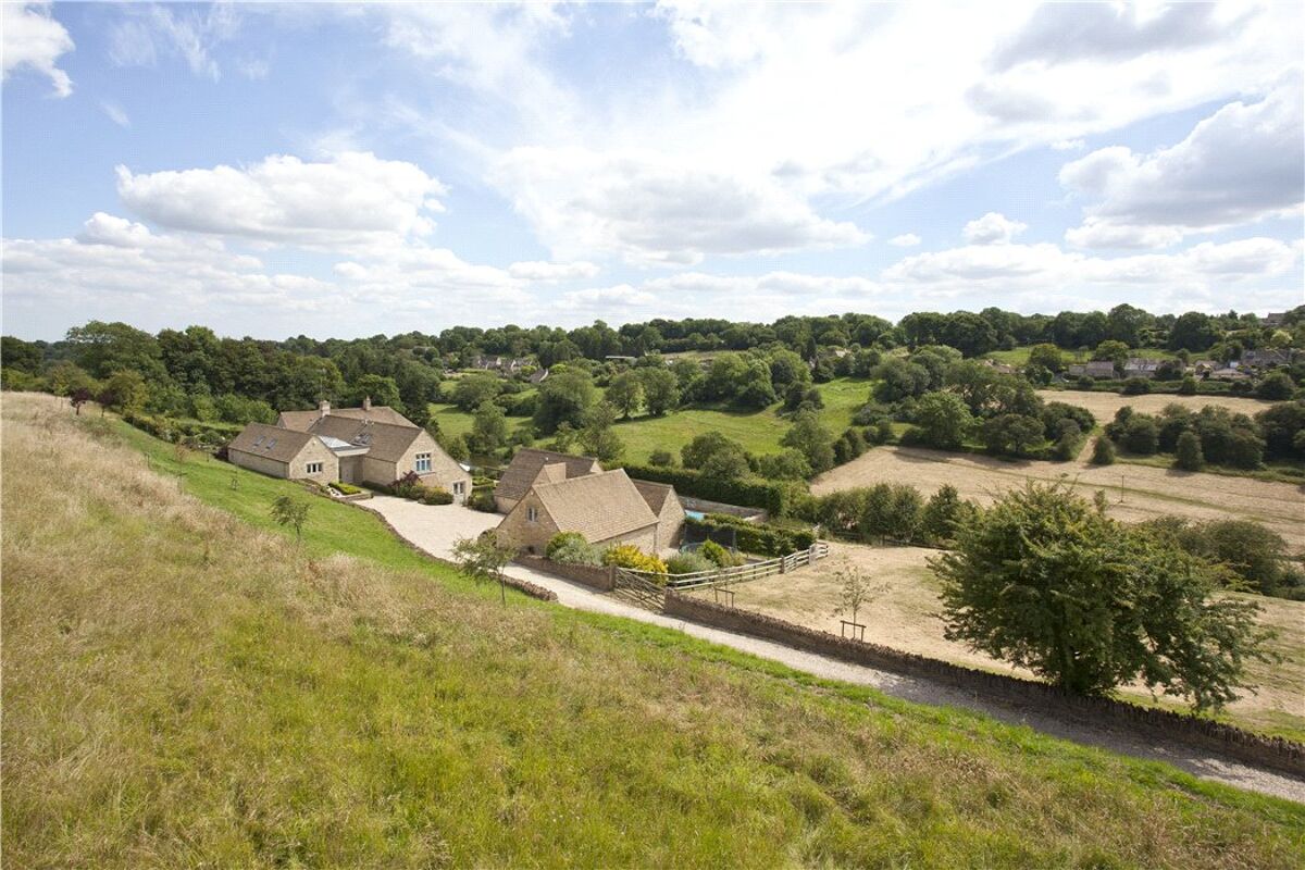 house for sale in Calves Hill, Chedworth, Cheltenham, Gloucestershire