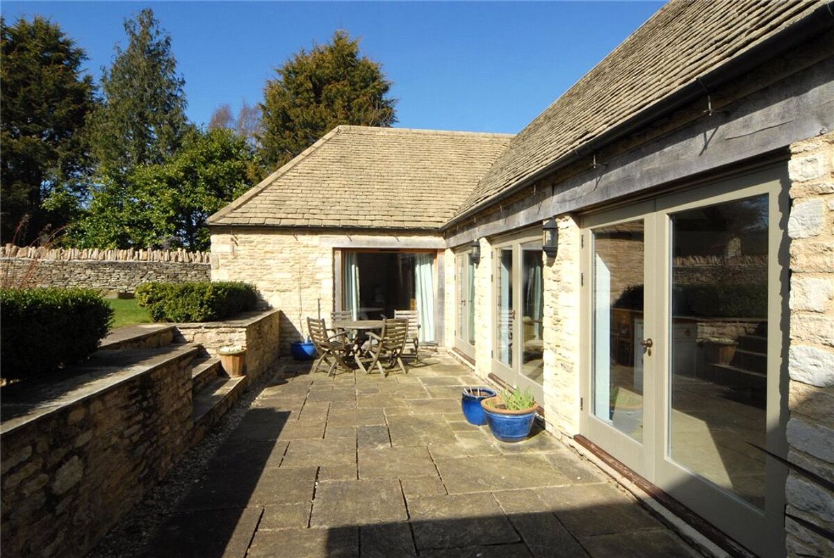 house for sale in The New Byre, Lower Farm, Poole Keynes