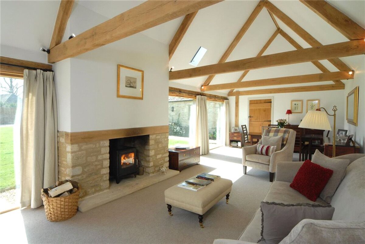 house for sale in The New Byre, Lower Farm, Poole Keynes