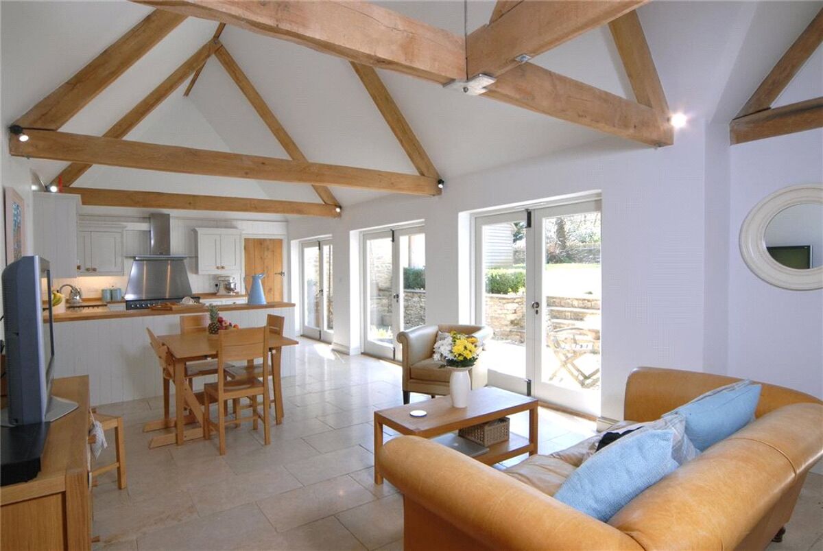 house for sale in The New Byre, Lower Farm, Poole Keynes