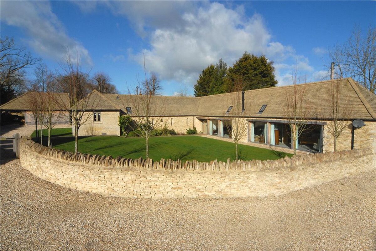 house for sale in The New Byre, Lower Farm, Poole Keynes