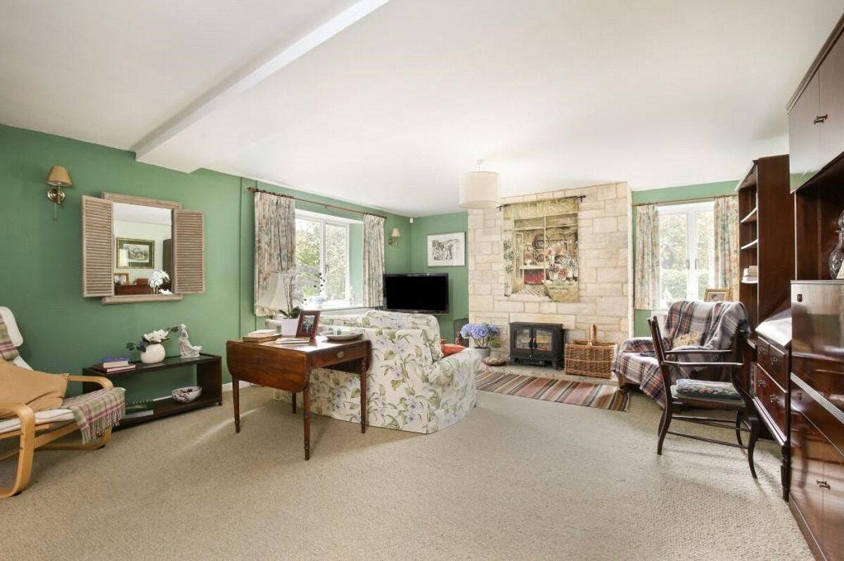 house for sale in Wells Road, Bisley, Stroud, Gloucestershire, GL6