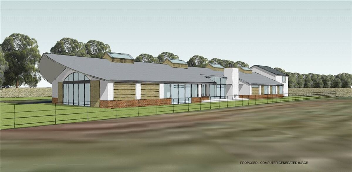 development plot for sale in Kilkenny Farm, Bibury, Cirencester, GL7