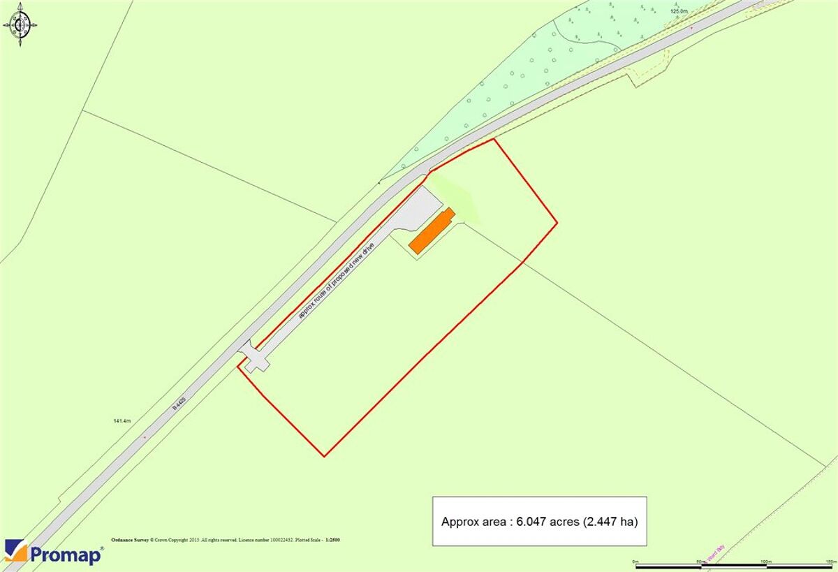development plot for sale in Kilkenny Farm, Bibury, Cirencester, GL7