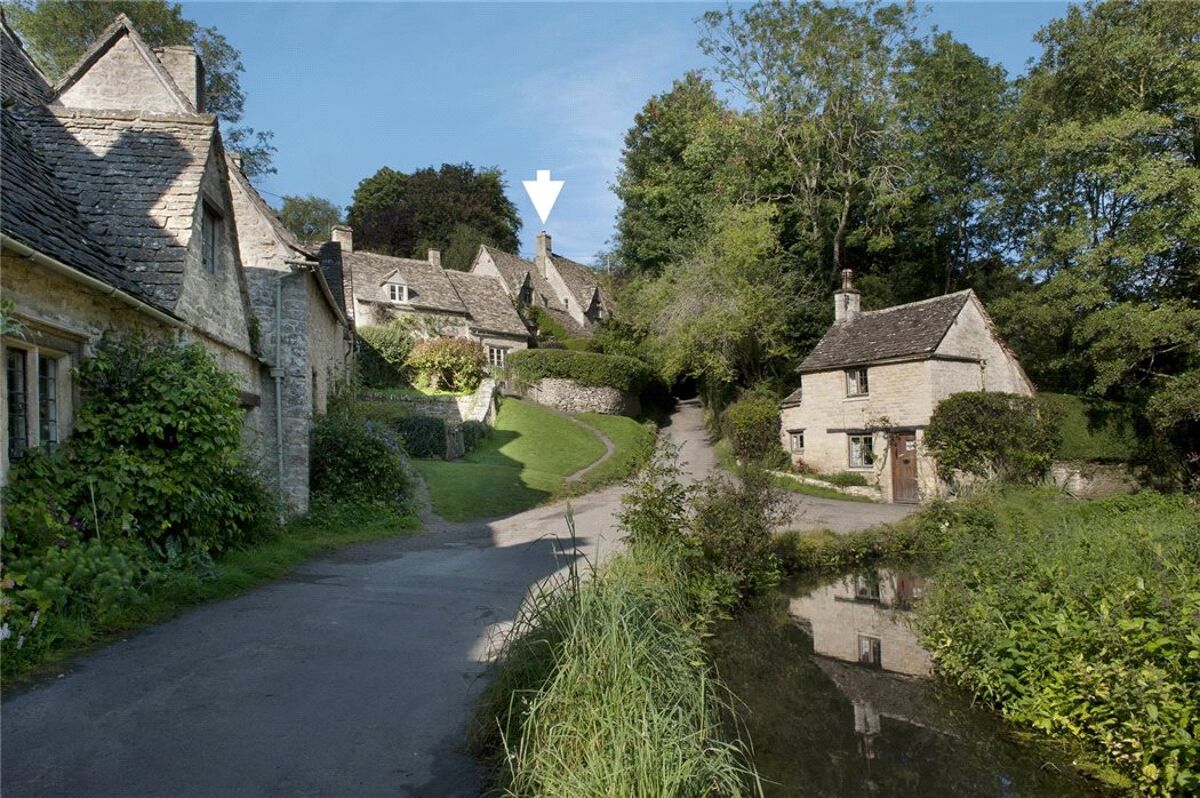 house for sale in Arlington Row, Bibury, Cirencester, Gloucestershire