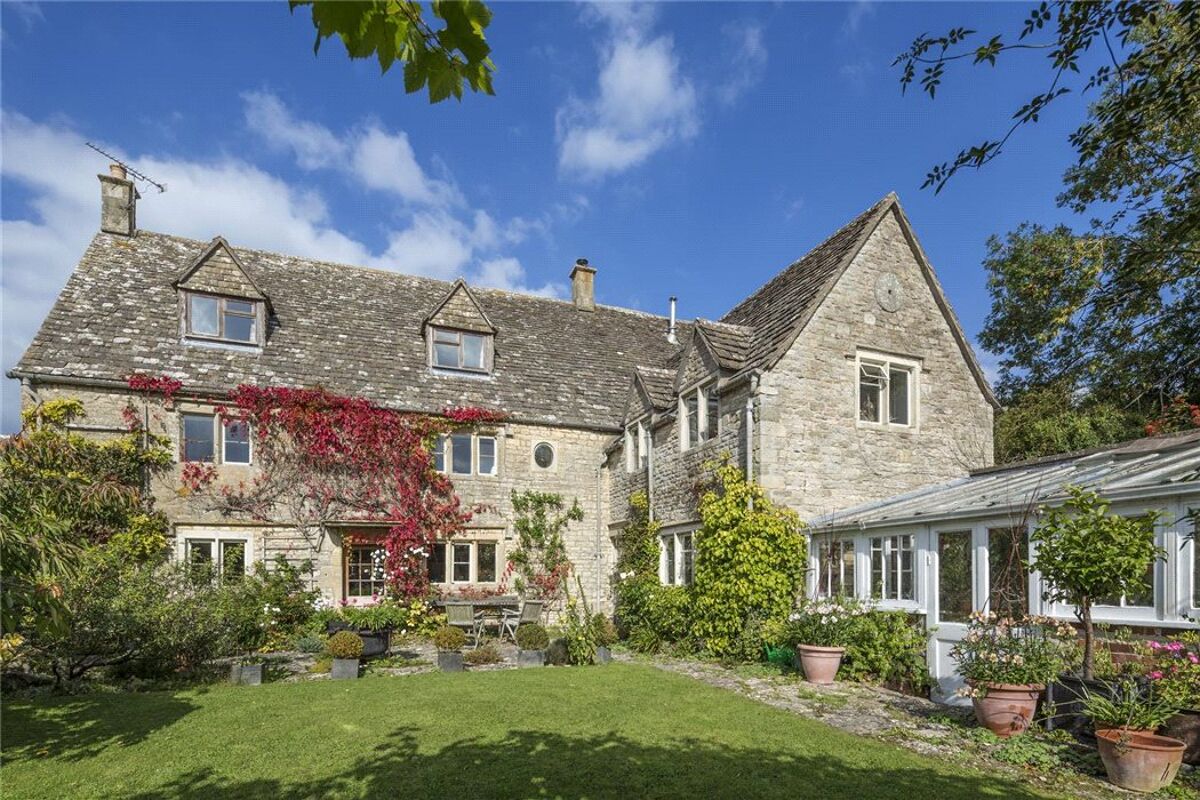 house for sale in Oakridge Lynch, Stroud, Gloucestershire, GL6 CIR150321 Knight Frank house for sale in Oakridge Lynch, Stroud, Gloucestershire, GL6 CIR150321 Knight Frank