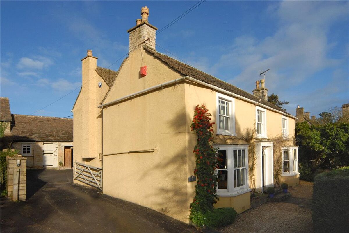house for sale in The Street, Didmarton, Badminton, Gloucestershire