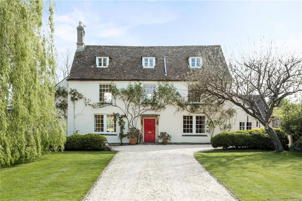 house for sale in The Common, Langley Burrell, Chippenham, Wiltshire