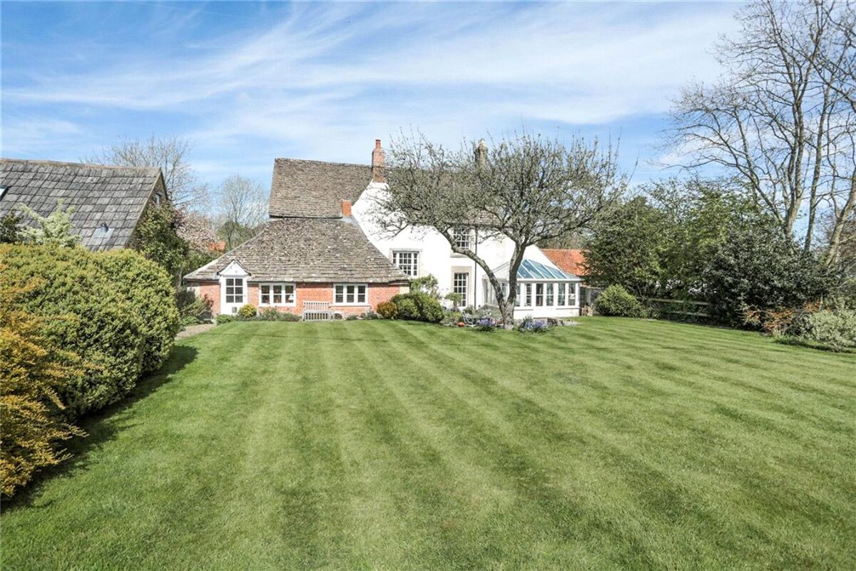 house for sale in The Common, Langley Burrell, Chippenham, Wiltshire