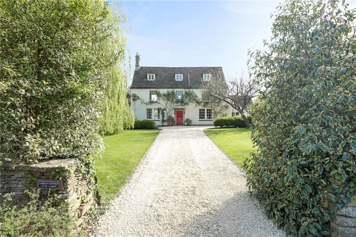 house for sale in The Common, Langley Burrell, Chippenham, Wiltshire