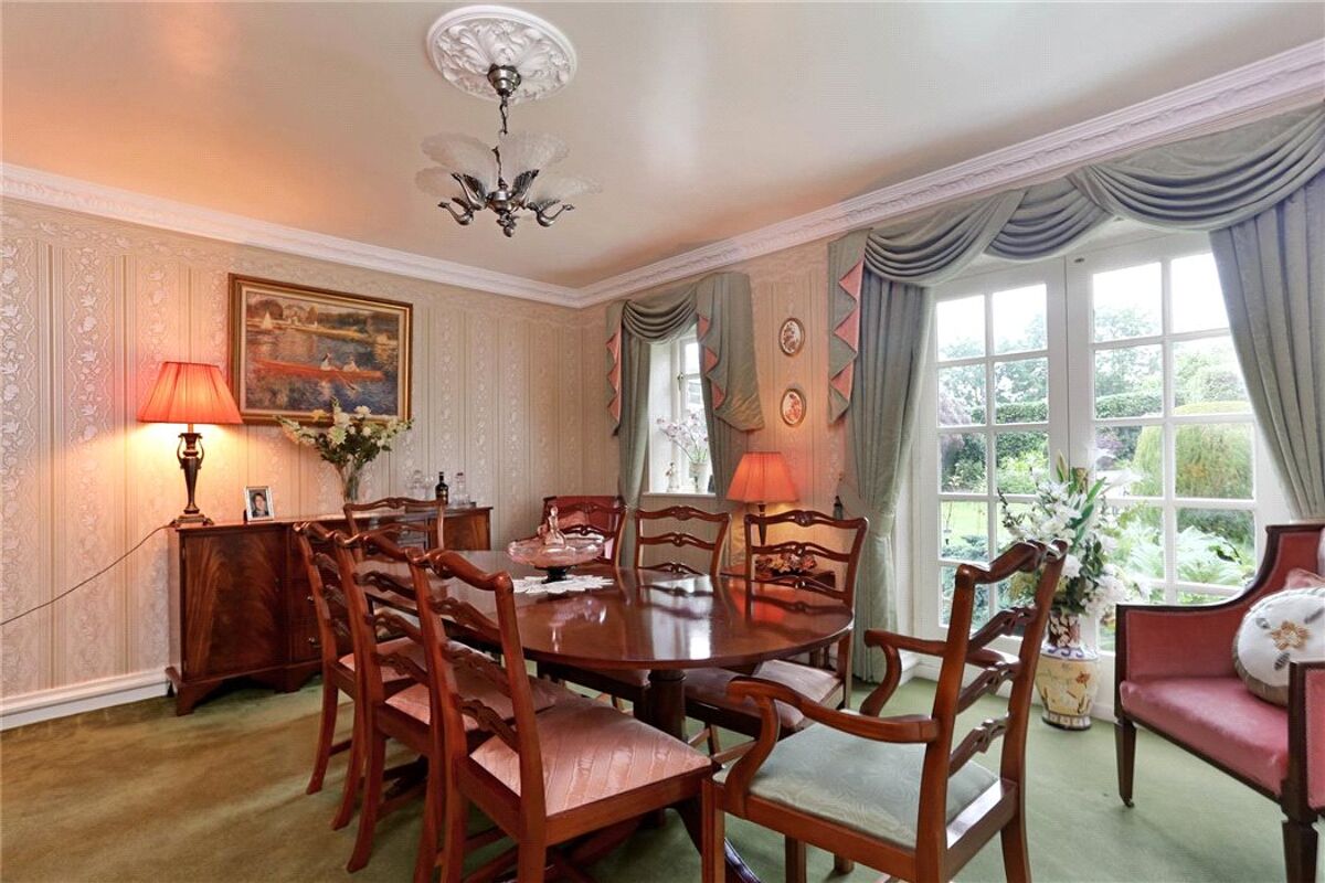 house for sale in Pinfarthings, Amberley, Stroud, Gloucestershire, GL5